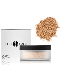 BASE DE MAQUILLAJE MINERAL SPF 15 SAFRON DE LILY LOLO