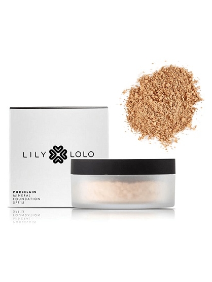 BASE DE MAQUILLAJE MINERAL SPF 15 SAFRON DE LILY LOLO