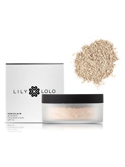 BASE DE MAQUILLAJE MINERAL SPF 15 CHINA DOLL DE LILY LOLO