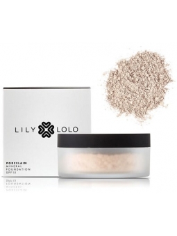 BASE DE MAQUILLAJE MINERAL SPF 15 PORCELAIN DE LILY LOLO