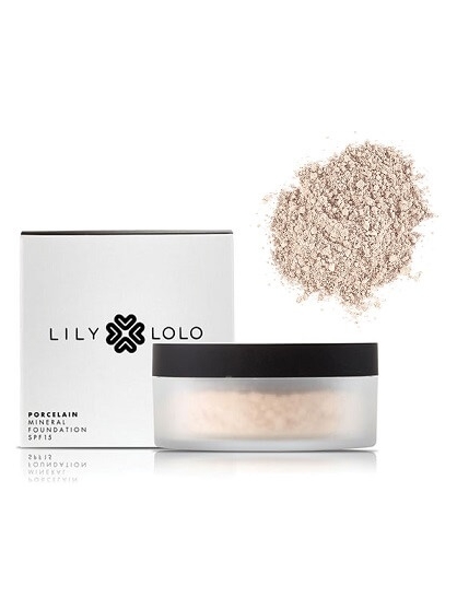 BASE DE MAQUILLAJE MINERAL SPF 15 PORCELAIN DE LILY LOLO