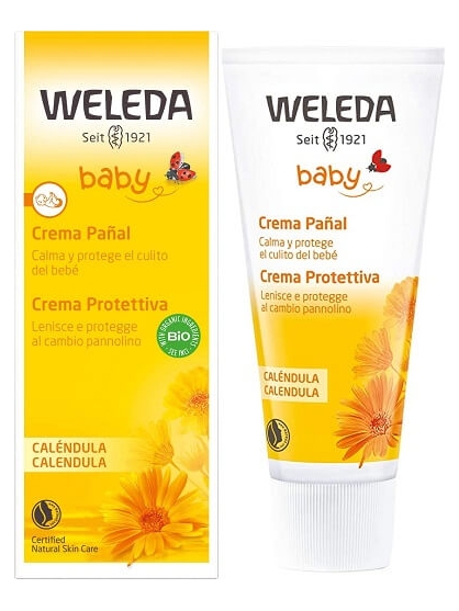 Comprar Crema Facial de Caléndula Bebé 50 ml Weleda