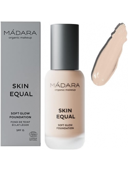 MAQUILLAJE FLUIDO SPF 15 SKIN EQUAL 10 PORCELAIN DE MADARA