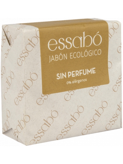 Jabon Solido Sin Perfume Piel Sensible-Atopica Essabo Jabones Beltran