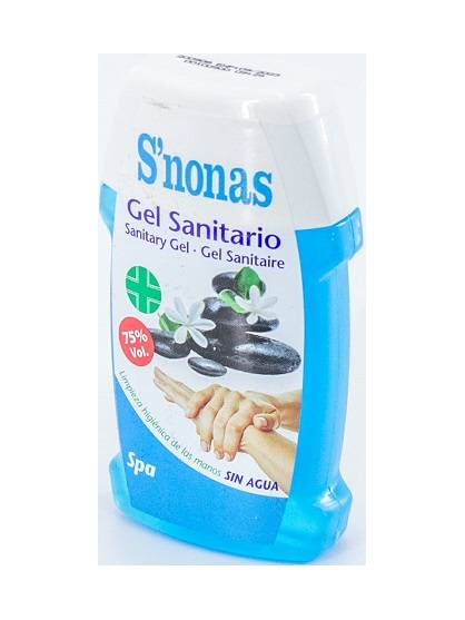 GEL HIDROALCOHOLICO DE MANOS CON AROMA SPA (100 ML) DE S'NONAS