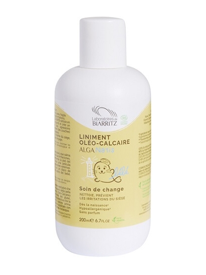 LINIMENTO OLEOCALCAREO PARA BEBES (200 ML) ALGA NATIS LAB DE BIARRITZ