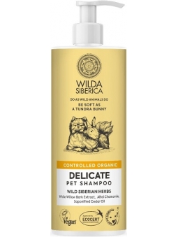 CHAMPU PARA MASCOTAS DELICADO WILDA SIBERICA DE NATURA SIBERICA