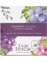 CHAMPU SOLIDO HIDRATANTE Y REPARADOR DE UVAS FRESCAS