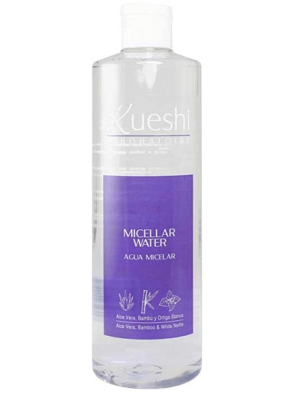 AGUA MICELAR ALOE VERA, BAMBU Y ORTIGA BLANCA (200 ML) DE KUESHI