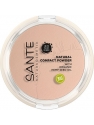 POLVO COMPACTO NATURAL 01 COOL IVORY DE SANTE