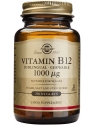 VITAMINA B12 1000 ΜCG (250 COMPRIMIDOS MASTICABLES-SUBLINGUALES) SOLGAR