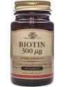 BIOTINA 300 ΜCG (100 COMPRIMIDOS) DE SOLGAR