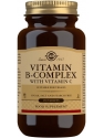 VITAMINA B-COMPLEX CON VITAMINA C (250 COMPRIMIDOS) DE SOLGAR