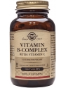 VITAMINA B-COMPLEX CON VITAMINA C (100 COMPRIMIDOS) DE SOLGAR