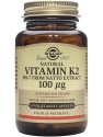 VITAMINA K2 100 ΜCG (50 CAPSULAS VEGETALES) DE SOLGAR