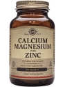 CALCIO Y MAGNESIO CON ZINC (100 COMPRIMIDOS) DE SOLGAR