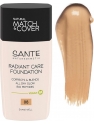 MAQUILLAJE FLUIDO RADIANT CARE 08 GOLDEN BRONZE DE SANTE