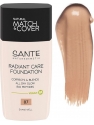 MAQUILLAJE FLUIDO RADIANT CARE 07 ROSE BEIGE DE SANTE