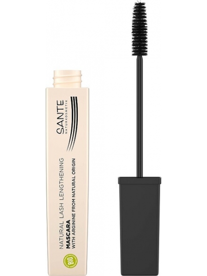 MASCARA DE PESTAÑAS EXTENSION NATURAL 01 BLACK DE SANTE