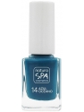 ESMALTE DE UÑAS 14 AZUL OCEANO NATURASPA DE NATURABIO COSMETICS