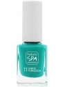 ESMALTE DE UÑAS 11 VERDE TURQUESA NATURASPA DE NATURABIO COSMETICS