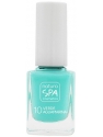 ESMALTE DE UÑAS 10 VERDE AGUAMARINA NATURASPA DE NATURABIO COSMETICS