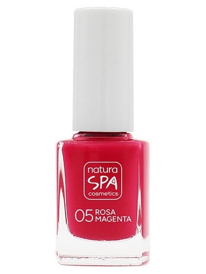 ESMALTE DE UÑAS 05 ROSA MAGENTA NATURASPA DE NATURABIO COSMETICS