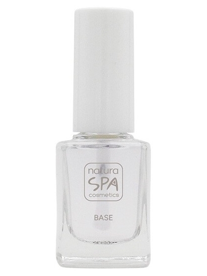 ESMALTE DE UÑAS BASE TRANSPARENTE NATURASPA DE NATURABIO COSMETICS