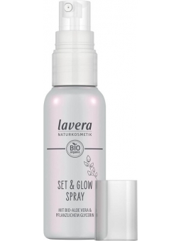 SPRAY FIJADOR DEL MAQUILLAJE CON ALOE VERA BIO DE LAVERA