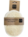 MANOPLA DE LUFA OVALADA NATURASPA DE NATURABIO COSMETICS