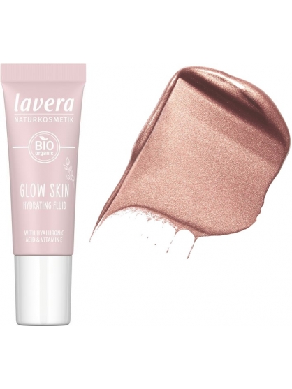 FLUIDO FACIAL HIDRATANTE GLOW SKIN DE LAVERA