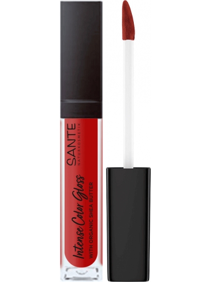 BRILLO DE LABIOS INTENSO 06 DARING RED DE SANTE