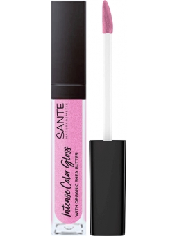 BRILLO DE LABIOS INTENSO 05 DAZZLING ROSE DE SANTE