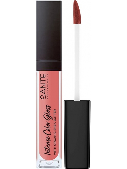 BRILLO DE LABIOS INTENSO 04 SPARKLING CORAL DE SANTE