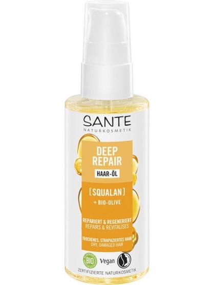 ACEITE CAPILAR REPARADOR ANTIENCRESPAMIENTO DEEP REPAIR DE SANTE