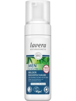 ESPUMA DE AFEITAR PARA HOMBRE MEN SENSITIV DE LAVERA