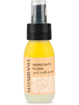 FLUIDO FACIAL HIDRATANTE BIO PARA PIEL MIXTA DE MATARRANIA