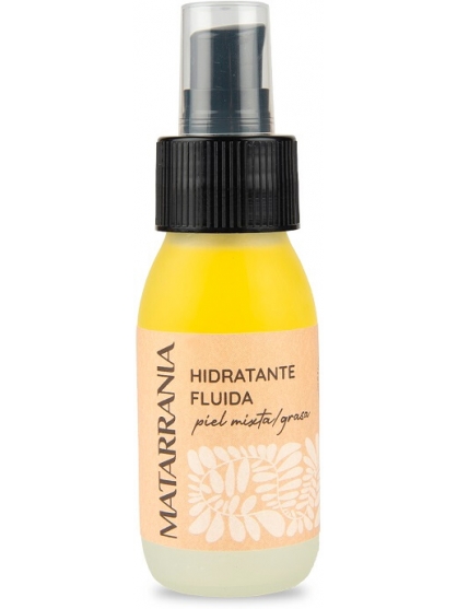 FLUIDO FACIAL HIDRATANTE BIO PARA PIEL MIXTA DE MATARRANIA