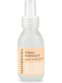 TONICO FACIAL PURIFICANTE PARA PIEL GRASA Y MIXTA DE MATARRANIA