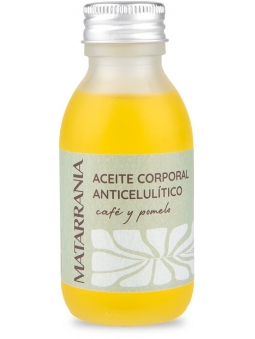 ACEITE HIDRATANTE CORPORAL ANTICELULITO REAFIRMANTE BIO MATARRANIA