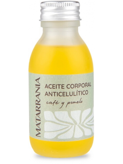 ACEITE HIDRATANTE CORPORAL ANTICELULITO REAFIRMANTE BIO MATARRANIA