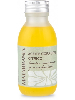 ACEITE HIDRATANTE CORPORAL LIMON NARANJA Y MANDARINA BIO MATARRANIA