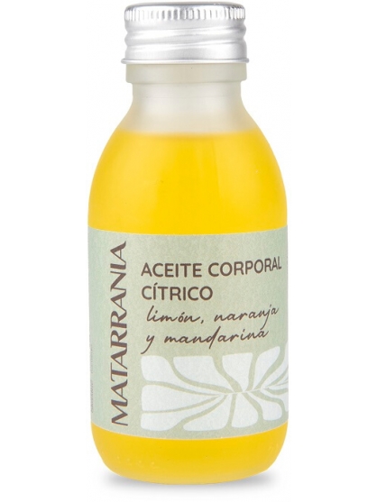 ACEITE HIDRATANTE CORPORAL LIMON NARANJA Y MANDARINA BIO MATARRANIA