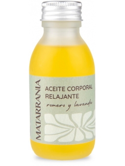 ACEITE HIDRATANTE CORPORAL RELAJANTE BALSAMICO BIO MATARRANIA