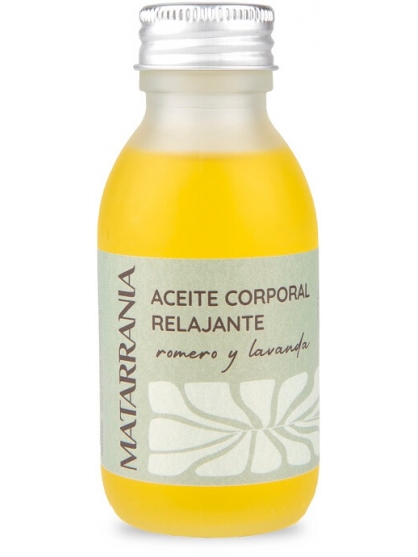 ACEITE HIDRATANTE CORPORAL RELAJANTE BALSAMICO BIO MATARRANIA