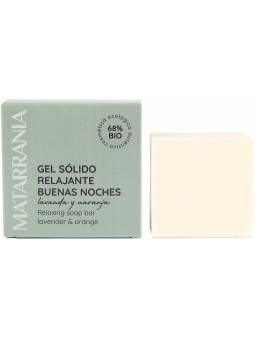 GEL SOLIDO BIO RELAJANTE BUENAS NOCHES TODO TIPO DE PIEL DE MATARRANIA