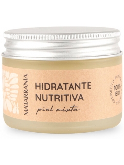 HIDRATANTE NUTRITIVA PIEL MIXTA BIO MATARRANIA