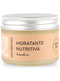 CREMA FACIAL HIDRATANTE PARA HOMBRE 100% BIO DE MATARRANIA