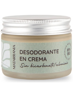 DESODORANTE BIO EN CREMA LIMON Y TOMILLO SIN BICARBONATO DE MATARRANIA