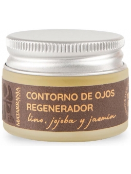 CONTORNO DE OJOS REGENERADOR BIO PARA PIEL MADURA DE MATARRANIA